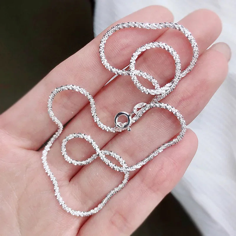 Cadena Brillante de Plata 925 de 2 mm