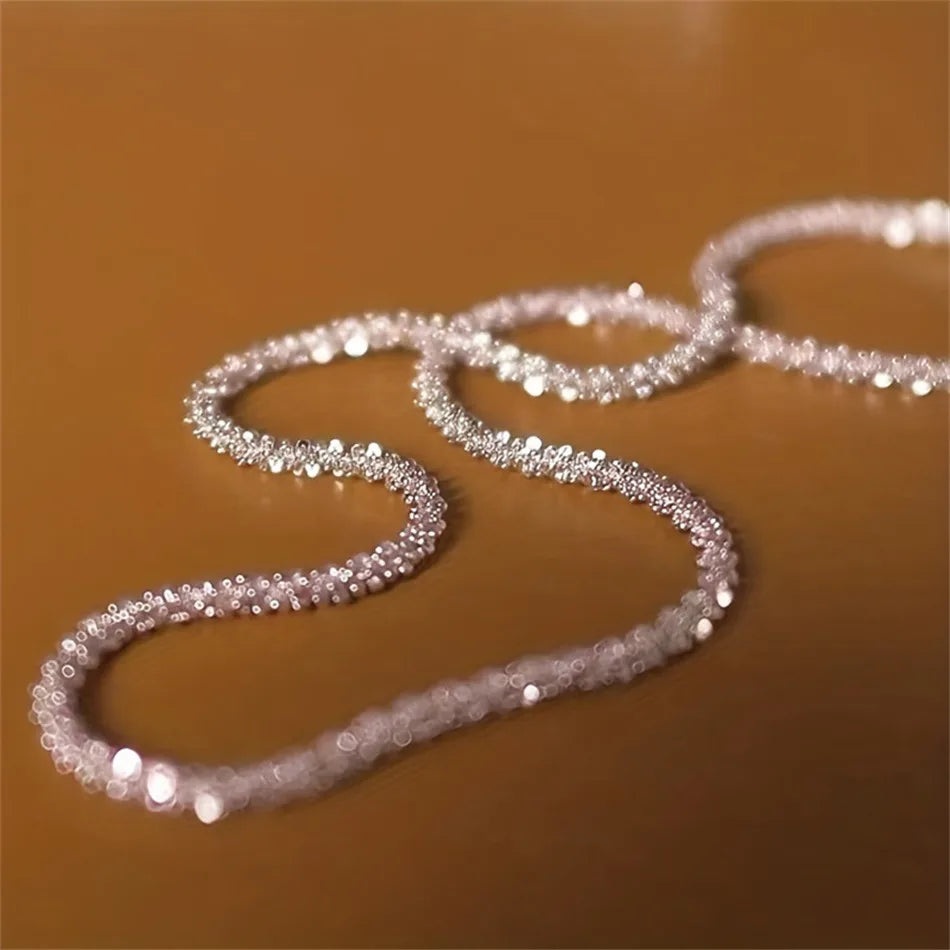 Cadena Brillante de Plata 925 de 2 mm