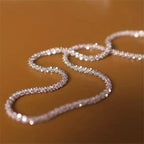 Cadena Brillante de Plata 925 de 2 mm