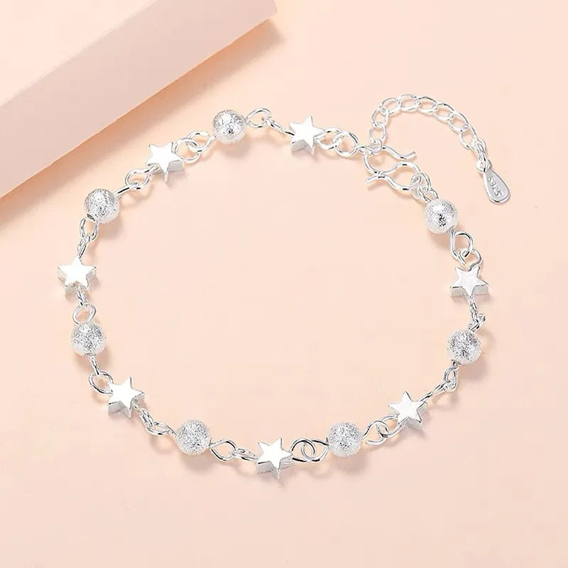 Brazalete Abierto Pavo Real de Plata 925