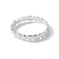 Anillo Corazón de Acero Inoxidable