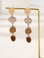 Pendientes Esmaltados de Colores