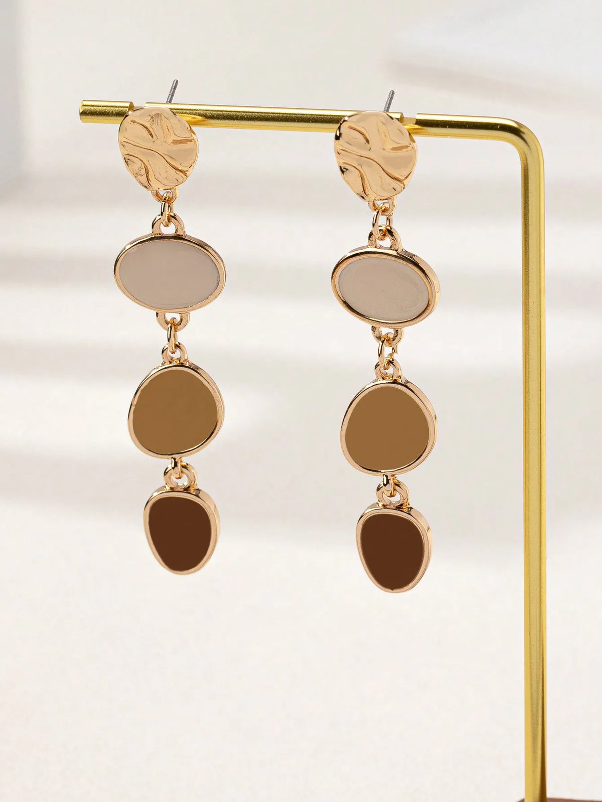 Pendientes Esmaltados de Colores