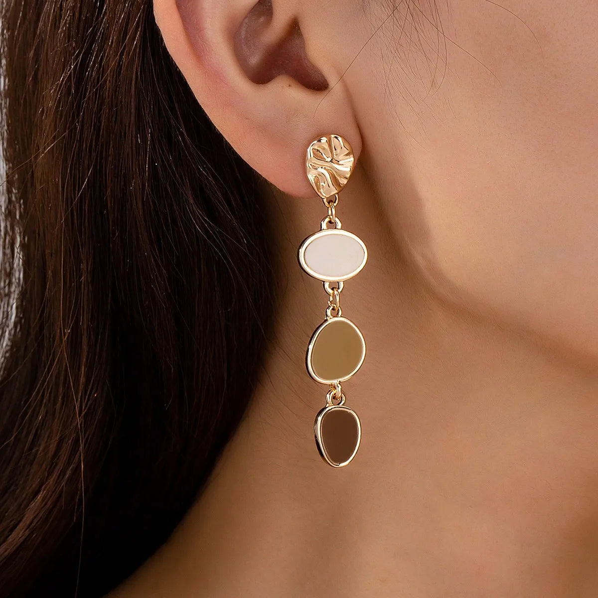 Pendientes Esmaltados de Colores