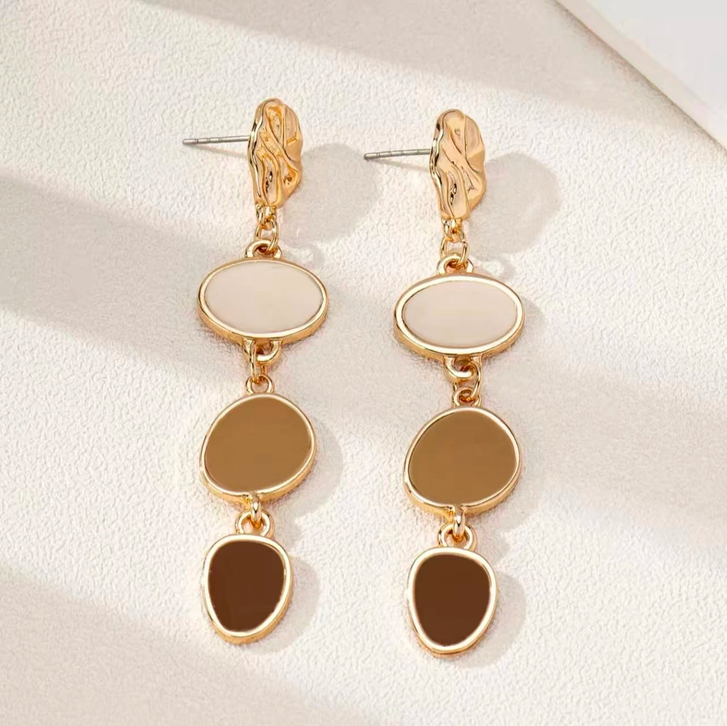 Pendientes Esmaltados de Colores