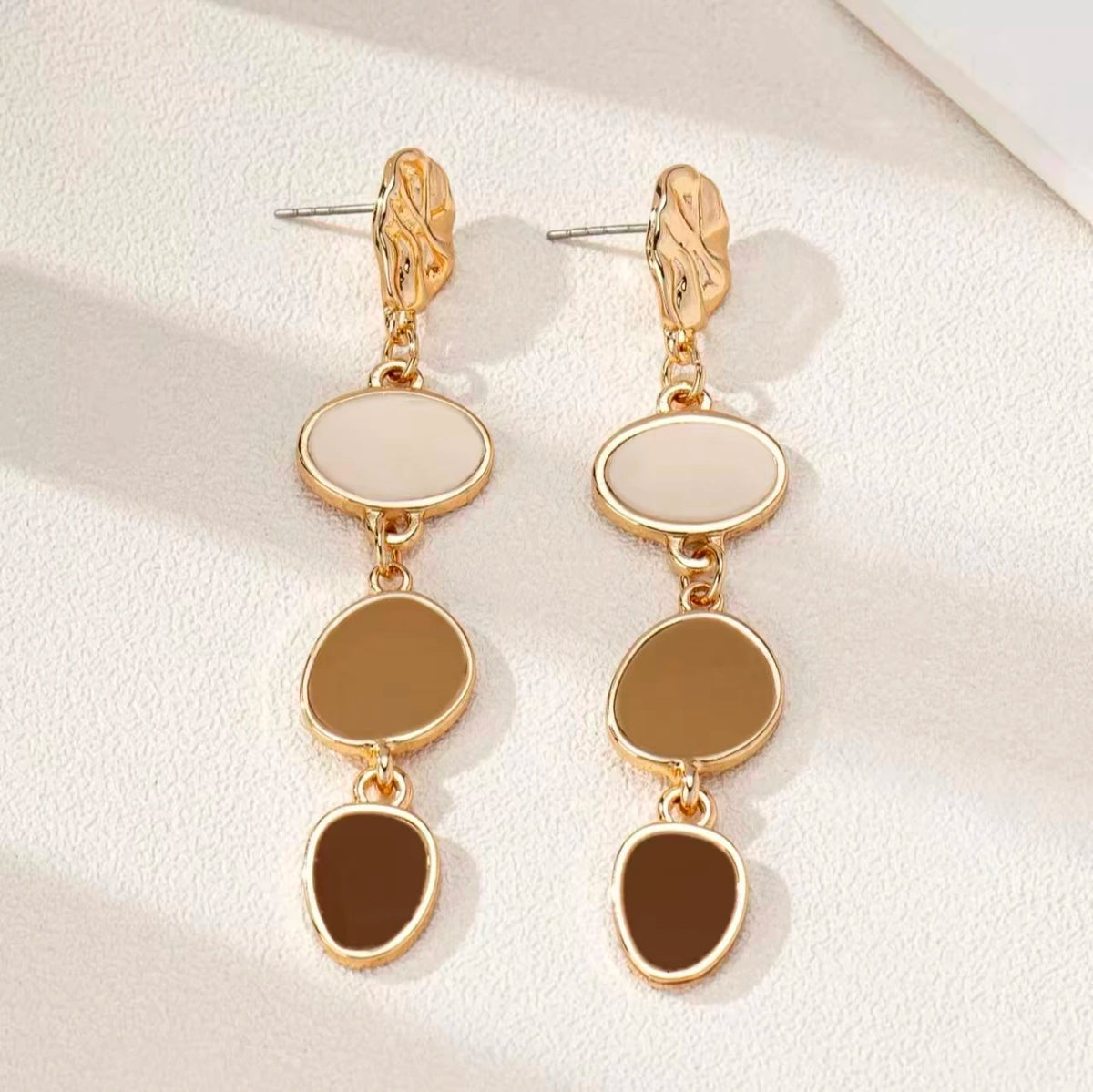 Pendientes Esmaltados de Colores