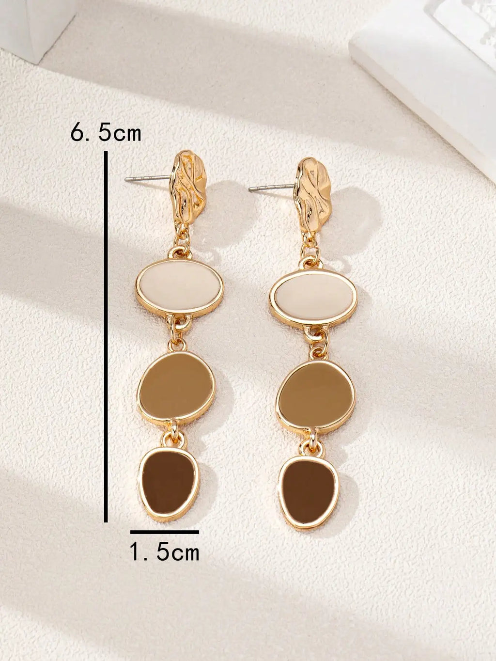 Pendientes Esmaltados de Colores